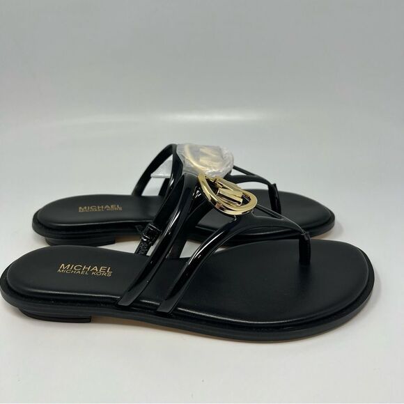 Michael Kors Hampton Flat Sandal - Picture 4 of 9